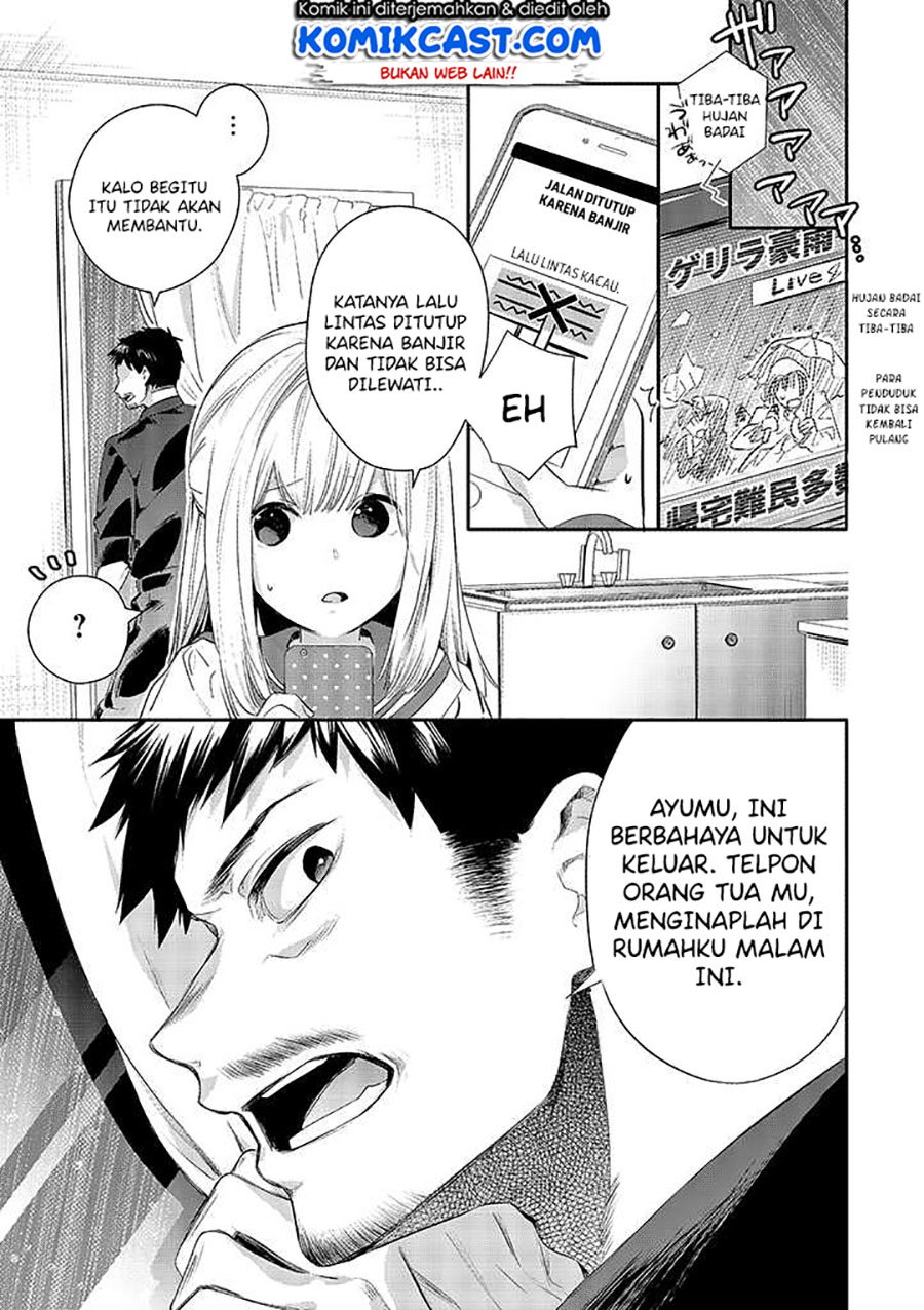 Oji-san ga Joshi●sei ni Warui Koto wo Oshieru hanashi Chapter 09 Bahasa Indonesia